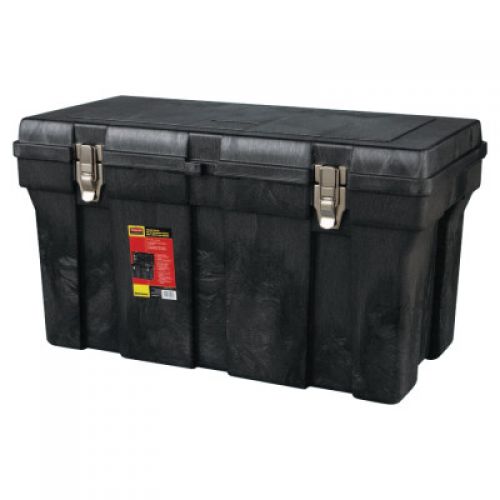 RUBBERMAID COMMERCIAL Tool Boxes, 18 1/2 in W x D x 20 1/8 in H, Structural Foam, Black