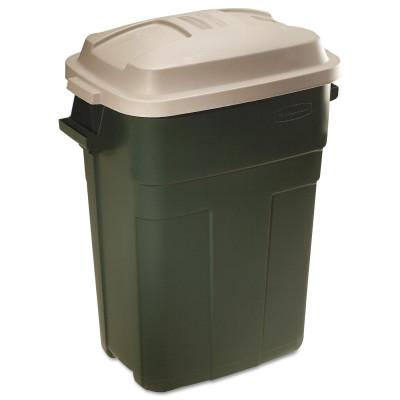 RUBBERMAID HOME PRODUCTS Roughneck Trash Cans, 30 gal