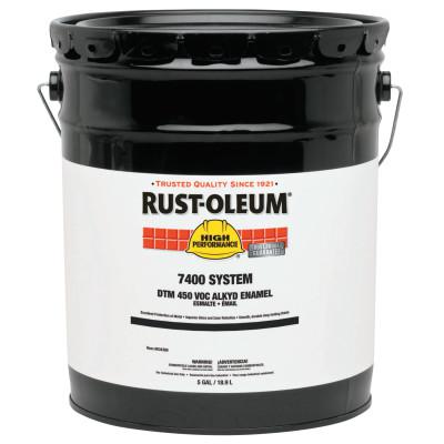 High Performance 7400 System DTM Alkyd Enamels, 1 Gallon Can, Vista Green, Gloss