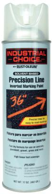 RUST-OLEUM M1600/M1800 Precision-Line Inverted Marking Paint,17oz, Clear