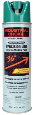 RUST-OLEUM M1600/M1800 Precision-Line Inverted Marking Paint,17oz, Safety Green