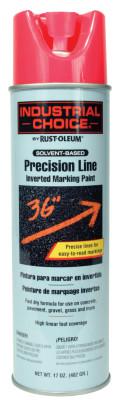 RUST-OLEUM M1600/M1800 Precision-Line Inverted Marking Paint, 17oz, Fluorescent Pink