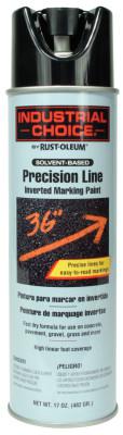 RUST-OLEUM M1600/M1800 Precision-Line Inverted Marking Paint, 17 oz, Black