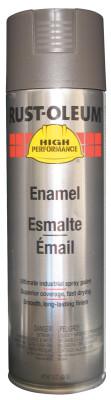 High Performance V2100 System Enamel Aerosol, 15 oz Can, Stainless Steel, Metallic Paint