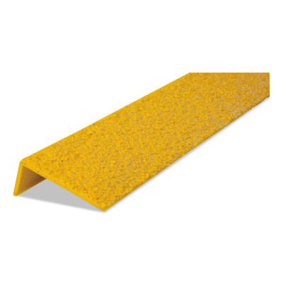 SafeStep Anti-Slip Step Edges, 2 3/4 in x 36 in, Yellow, Coarse Grit