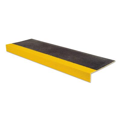 SafeStep Anti-Slip Step Edges, 10 in x 36 in, Black/Yellow