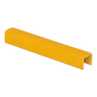 SAFESTEP SafeStep Anti-Slip Ladder Rung Covers, 1 in x 12 in, Yellow