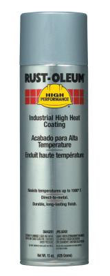 RUST-OLEUM High Performance V2100 System High Heat Coating Aerosols, 15 oz, Aluminum