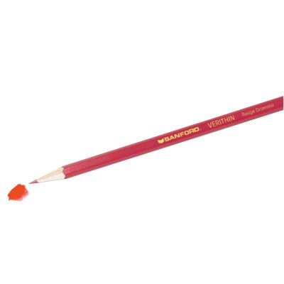 Verithin Art Pencil, Hard, Crimson Red