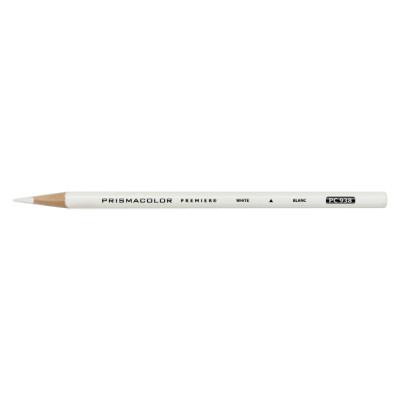 Thick Lead Art Pencil, Soft, White