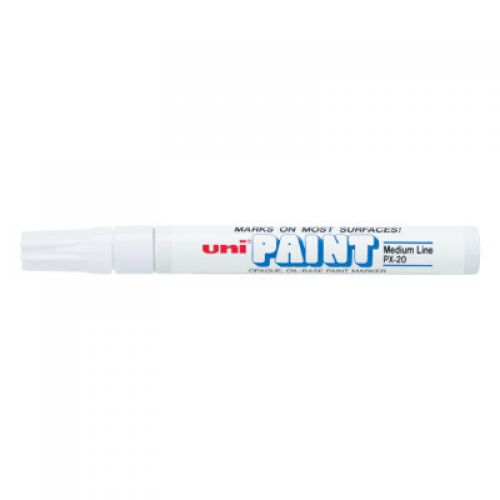 SANFORD Uni-Paint Marker, White, Medium