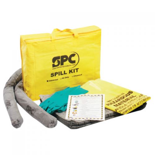 SPC Economy Portable Spill Kit, Allwik Universal, 5 gal