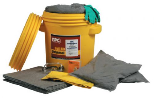 SPC Allwik Drum Spill Kit, Universal, 20 Gallon Lab Pack