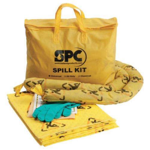 SPC Economy Portable Spill Kit, BRIGHTSORB, 5 gal