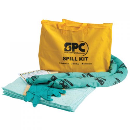 SPC Economy Portable Spill Kit, Hazwik Chemical, 4 gal