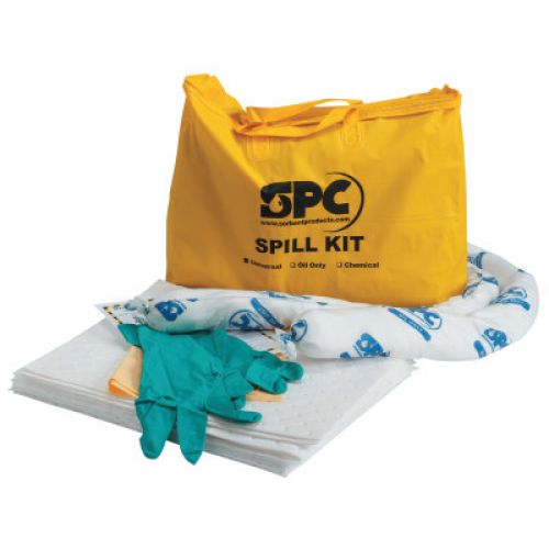 SPC Economy Portable Spill Kit, Oil Only, 15 gal