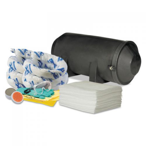 Poly-Edge Mountable Spill Kits, Oil Only, 15 in x 19 in