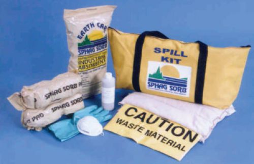 Drum Spill Response Kit, 55 gal