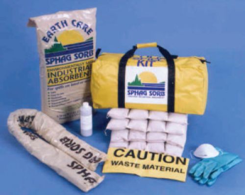 Spill Response Kits, 10 to 12 Gallon