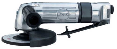 SIOUX FORCE TOOLS Right Angle Grinder, 12,000 rpm, 5/8" - 11 Spindle Thread, 4 1/2" Dia.