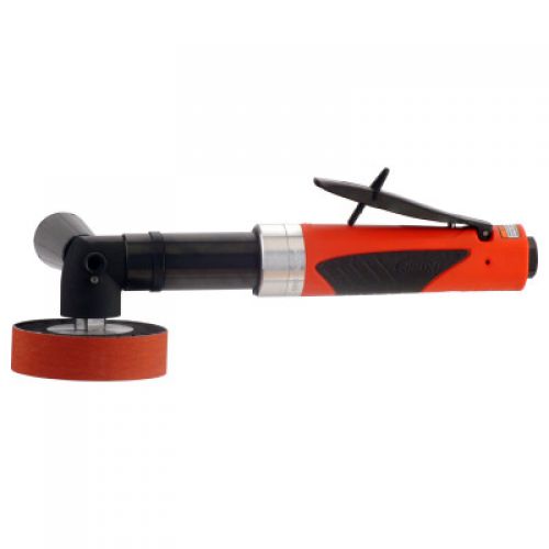 SIOUX FORCE TOOLS Right Angle Sanders, 5 in Disc, 12000 rpm