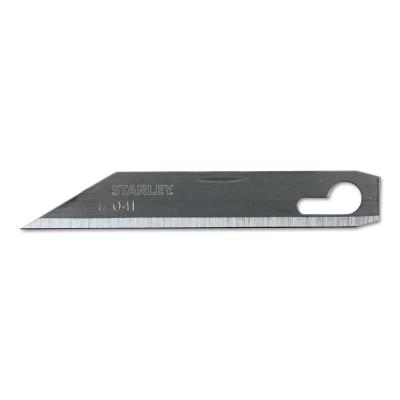 Utility Pocket Knife Blades, 2 9/16 in, Stainless Steel