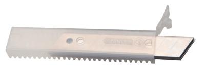 STANLEY Quick-Point Snap-Off Blades, 4 1/4 in, High Carbon Steel