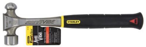 Stanley FatMax AntiVibe Ball Pein Hammers, 32 oz Head