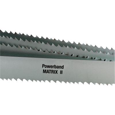 Powerband Matrix II HSS Bi-Metal Portable Bandsaw Blades, 10/14 TPI