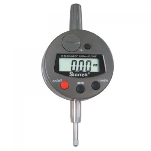 3600 Series Electronic Digital Indicator, 12.7 mm Range, Metric