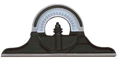 Reversible Protractor Heads, Combination, Fits Blades 12 in and up