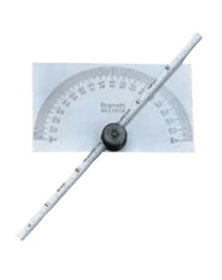 Protractor and Depth Gages, 6 in