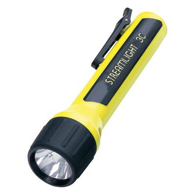 STREAMLIGHT ProPolymer Flashlights, 3 C, 50 lumens