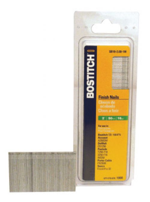 16 GA 1-1/2IN FINISH NAIL 2500/BOX