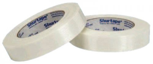 SHURTAPE Utility Grade Strapping Tape, 2 in x 60 yd, 150 lb/in Strength