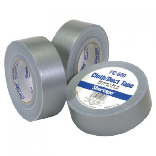 SHURTAPE General Purpose Duct Tapes, Silver, 2 in x 60 yd x 9 mil