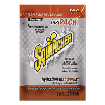 SQWINCHER Fast PacksÂ®, Tea, 6 oz, Pack