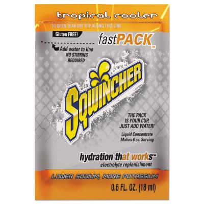 SQWINCHER Fast PacksÂ®, Tropical Cooler, 0.6 oz, Pack
