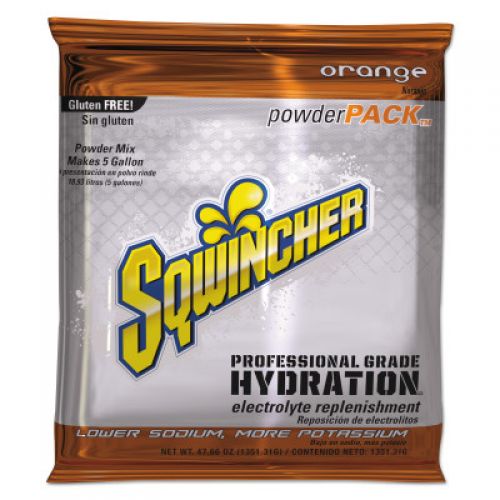 Sqwincher® 5gal Orange Powder Concentrate