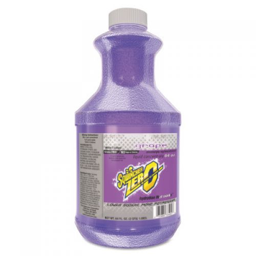 Sqwincher® 64oz Zero Grape Liquid Concentrate
