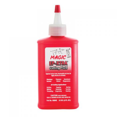 4 OZ. W/SPOUT TOP CAN W/EP-XTRA