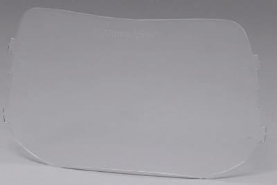Speedglas 100 Series Parts, Outside Protecton Plate, 5 x 3, Polycarbonate