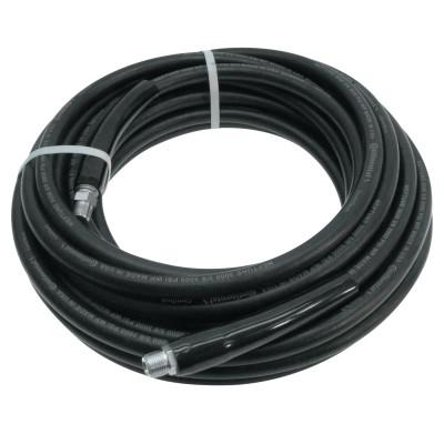 Neptune 3000 Pressure Washer Hose, 3/8" In Dia, 3/4" Out Dia, 100 ft, Blue