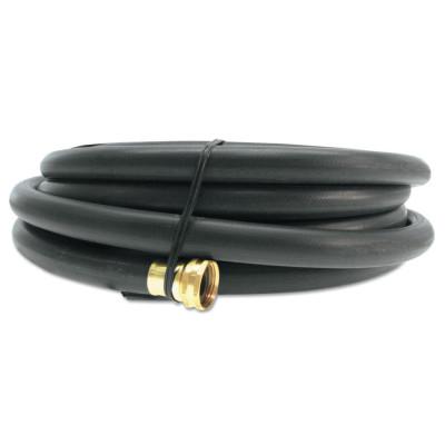 Frontier Black Air/Water Hoses, 0.22 lb @ 1 ft,  1/2 in ID, 500 ft, 300 psi