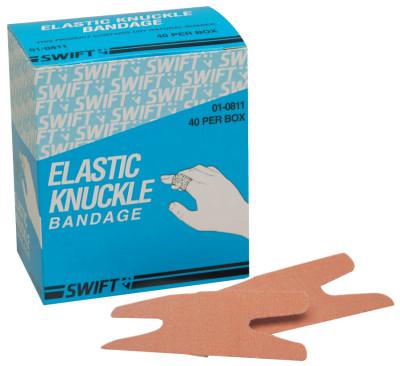 Heavy Woven Adhesive Bandages, 1-1/2 in x 3 in, Knuckle, Fabric