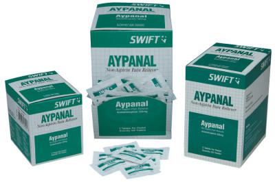 HONEYWELL NORTH Aypanal Non-Aspirin Pain Relievers, Acetaminophen/Aspirin/Salicylamide