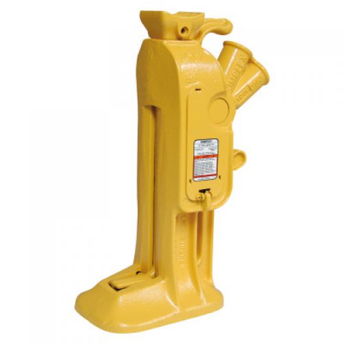 Ratchet Jacks, 10 tons, 17 1/4 in Height Min., 9 1/2 in Stroke