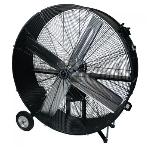 Commercial Belt Drive Portable Blower, 4 Blades, 36 in, 11,000 rpm