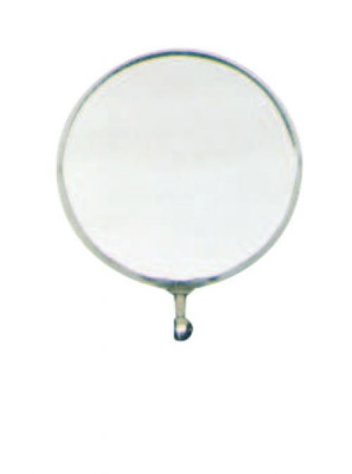 Inspection Mirror Head Assembly, Round, 7/8 in dia
