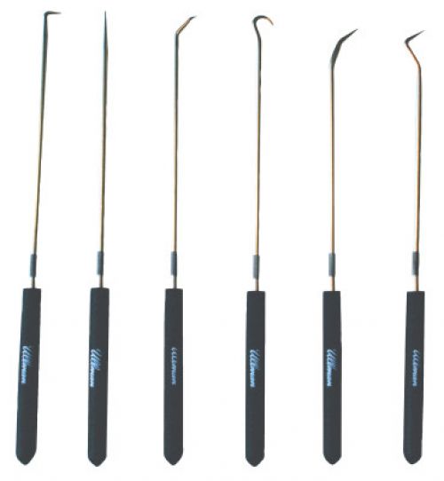 6-Piece Hook and Pick Sets, Combo;Hook;Straight;90°;Complex;Double Angle